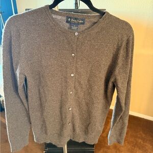 Brooks Brothers Women's Sweater Brown